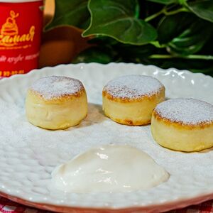 Сырники со сгущенкой