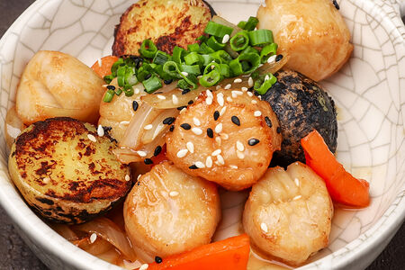 Морской гребешок