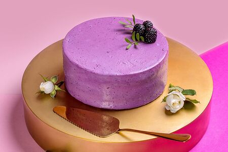 Торт черничный