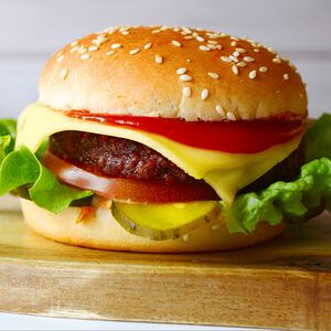 Hi Бургер веган