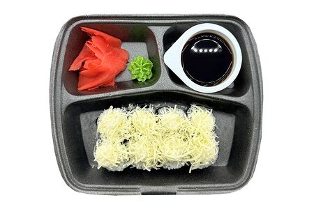 Ролл Цезарь с курицей