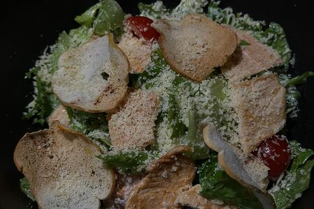 Цезарь с курицей