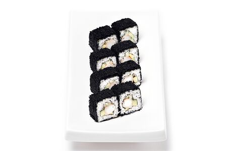 Ролл Калифорния с креветкой