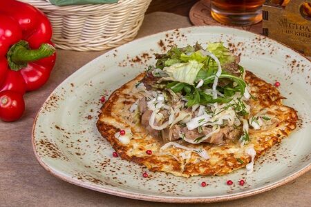 Вепржове масо в брамбораку