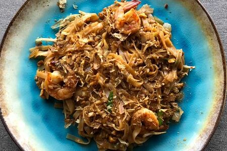 Фо Хой Сан Шевелящаяся лапша с креветками