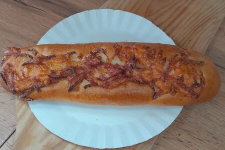 Багет Колбаса