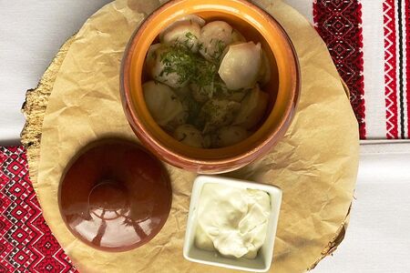 Домашние пельмешки