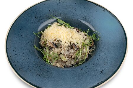 Ризотто с грибами