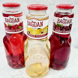Компоты из Азербайджана Bagdan