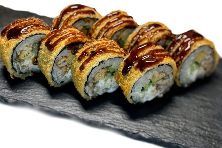 Ролл Темпура с угрем