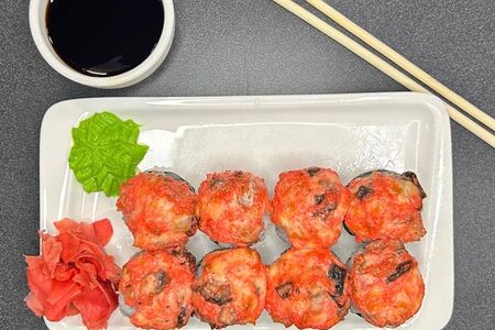 Запеченный ролл с угрем