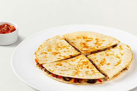 Кесадилья с курицей