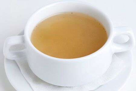 Бульон куриный