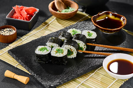 Ролл Просто с чуккой