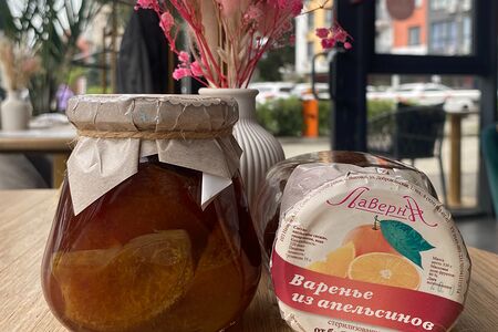 Варенье из апельсинов