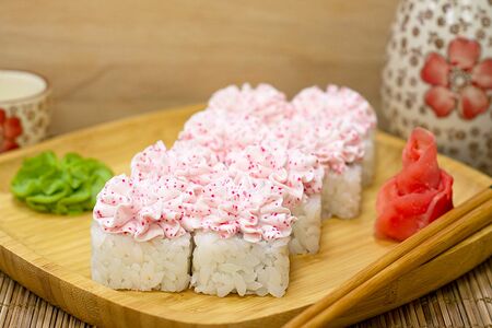 Лава с креветкой