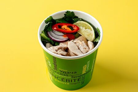 Фо-га с курицей