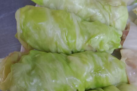 Голубцы с мясом