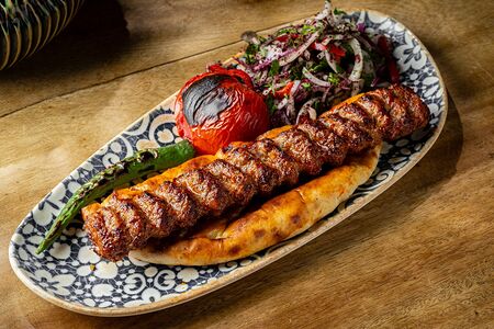 Адана-кебаб