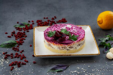 Салат Сельдь под шубой