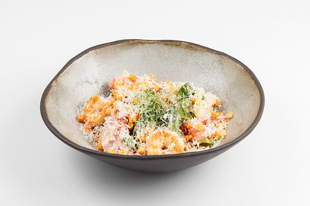 Салат Barista & Povarista с креветками