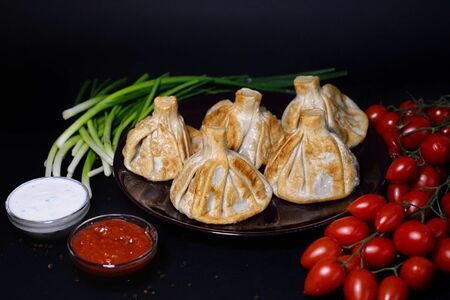 Жареные Хинкали классические