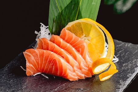 Сашими из лосося