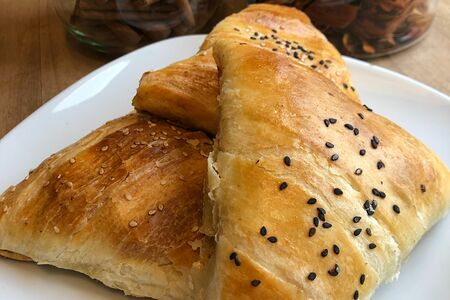 Самса с бараниной