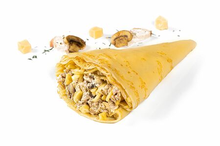 Блин с жюльеном