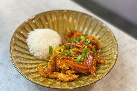 Цыпленок генерала Цо