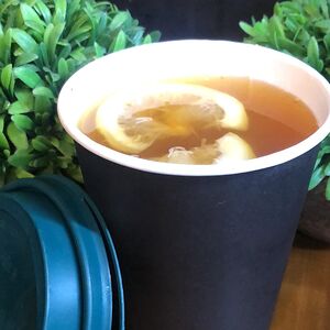 Чай имбирный