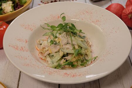 Пхали из цыплёнка