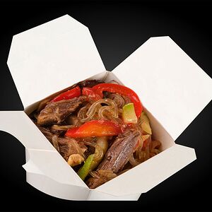 Фунчоза с говядиной пульгоги