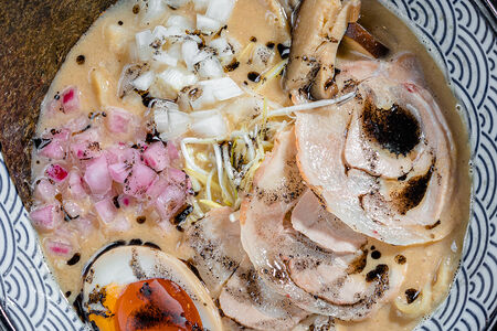 Тонкацу-рамен