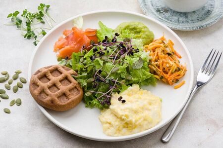 Мамин завтрак