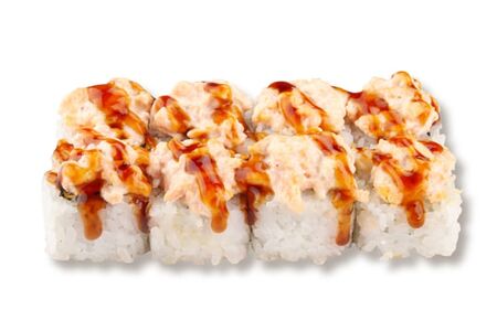 Запеченный Банкай-ролл