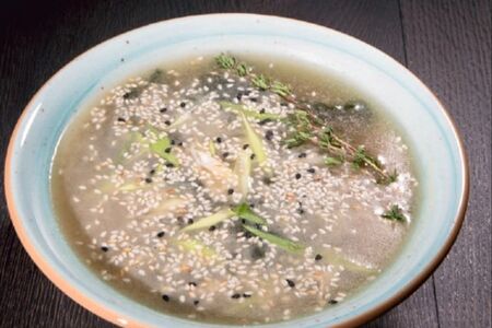 Суймоно с морепродуктами