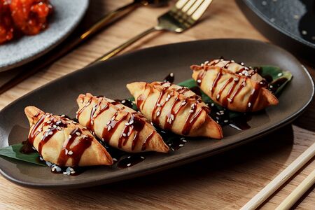 Гёдза с курицей