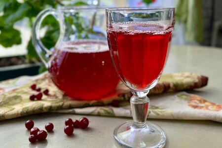 Морс ягодный