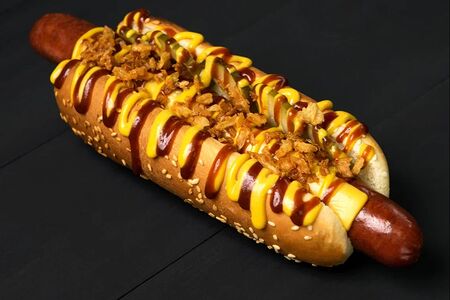 Хот-дог Барбекю