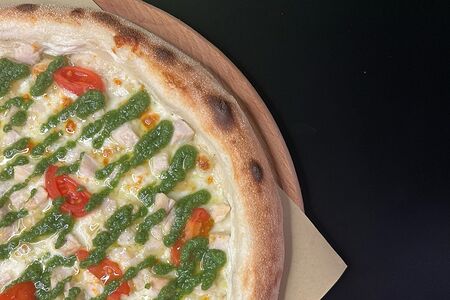 Цыпленок песто