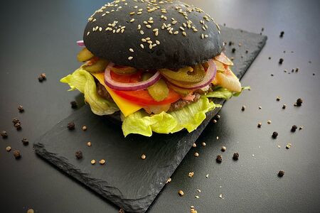 Black-бургер (острый)