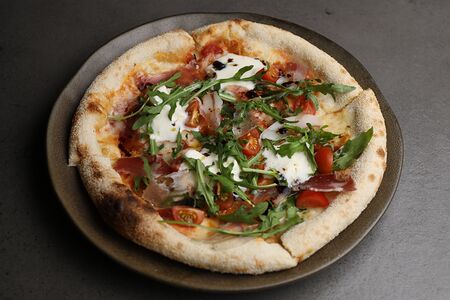 Прошутто и страчателла