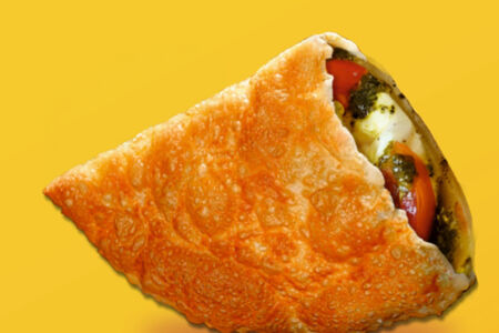 Чебурек Капрезе