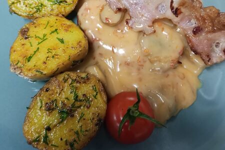 Свинина в кисло-сладком соусе