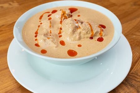 Сациви с курицей