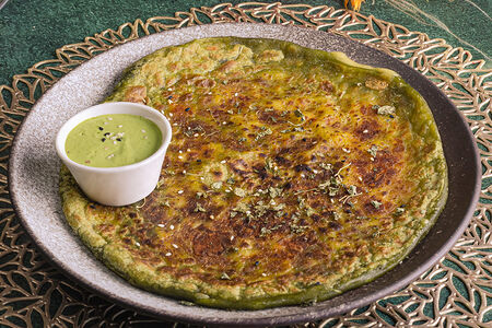 Палак паратха