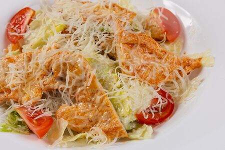 Цезарь с курицей