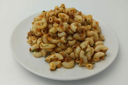 Макароны по-флотски