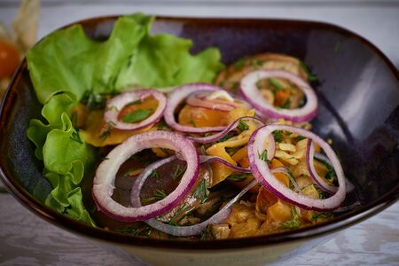 Мангал салат